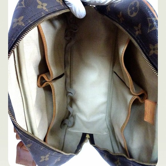 Auth LOUIS VUITTON Deauville Weekend Duffel Bowler - Picture 11 of 15